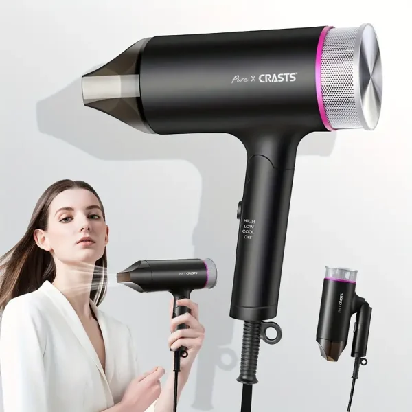 Foldable Ion Hair Dryer