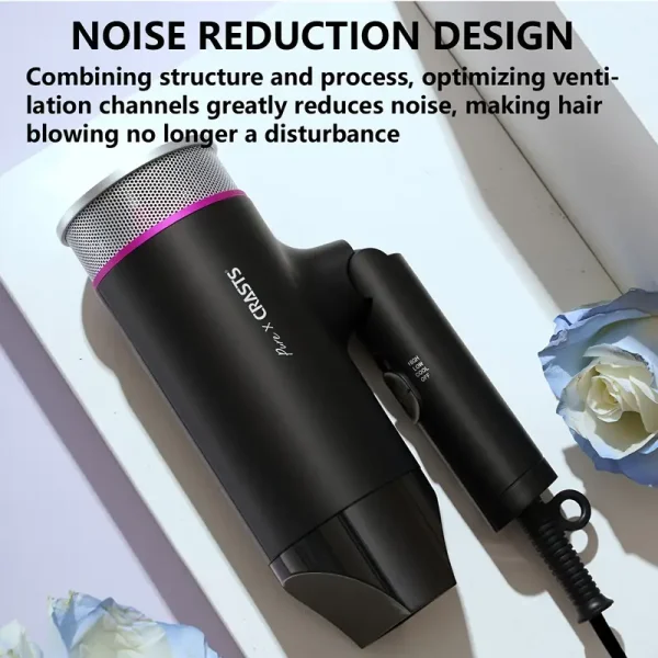 Foldable Ion Hair Dryer - Image 4