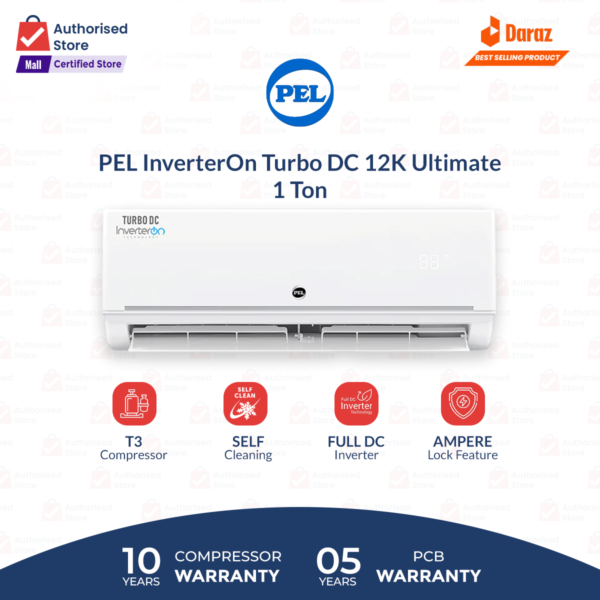 PEL INVERTER AC 1TON PINVO12K AIRY